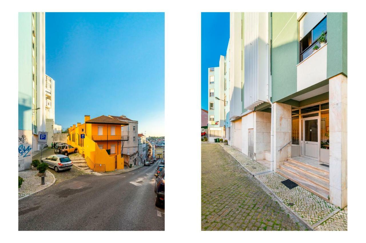 Whome | Anjos Premium Apartment #10 Lisboa Eksteriør bilde